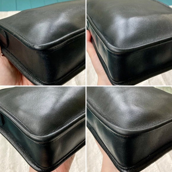 Coach Vintage Basic Bag 9455 Black - Picture 9 of 17